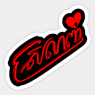 Love - Srolanh Sticker